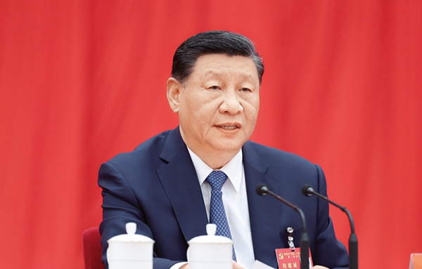 習近平：在黨的二十屆三中全會第二次全體會議上的講話